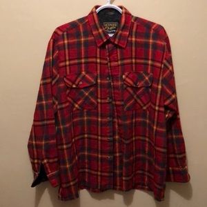 Men’s flannel shirt
